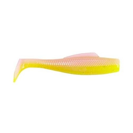 Z-Man Elaztech Minnowz Swimbait, 3, Electric Chicken Floating, 6PK GMIN-60PK6